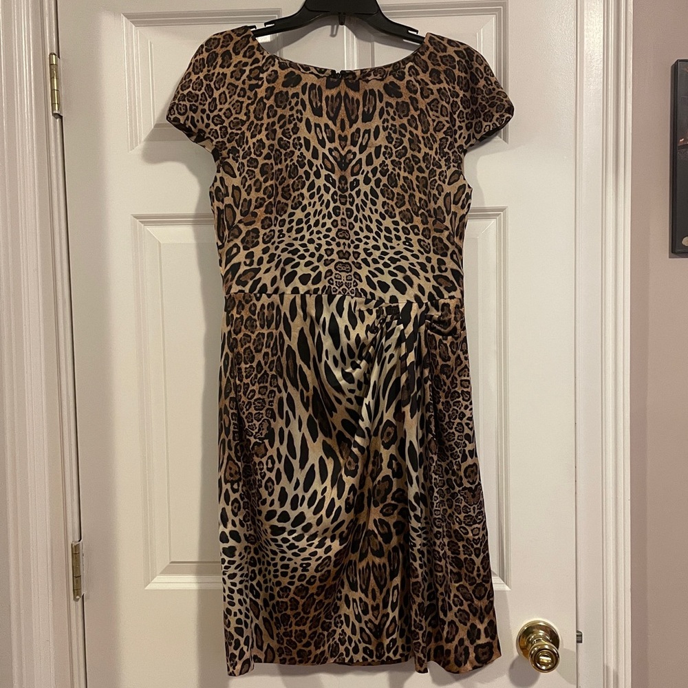 Leopard Print Dress